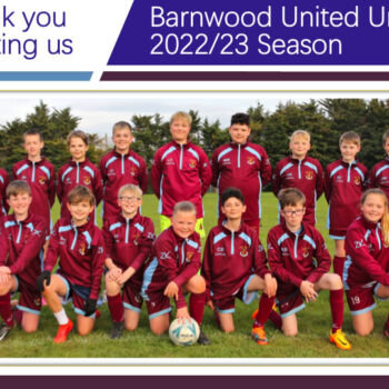 Barnwood United U11's